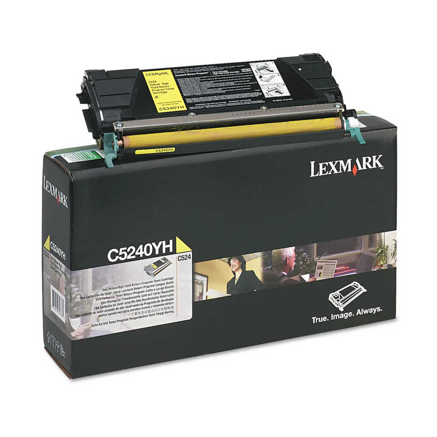 Lexmark Orijinal Toner