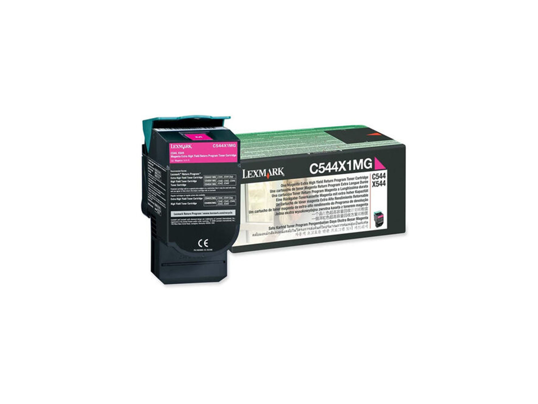 Lexmark Orijinal Toner